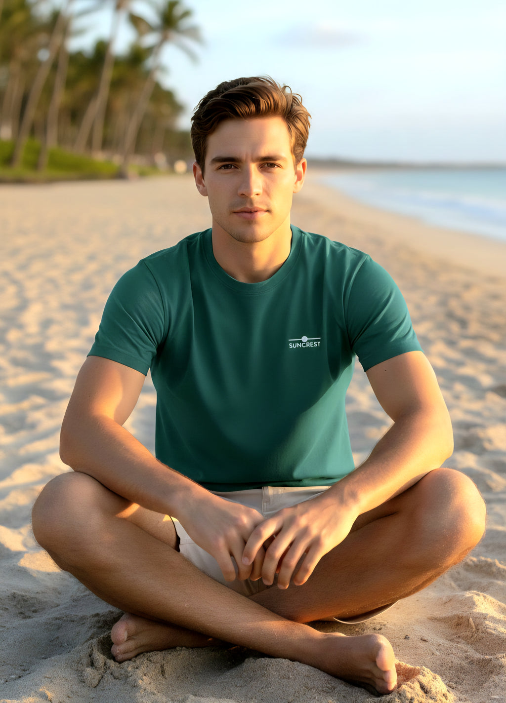Polera, Palmeras California.
