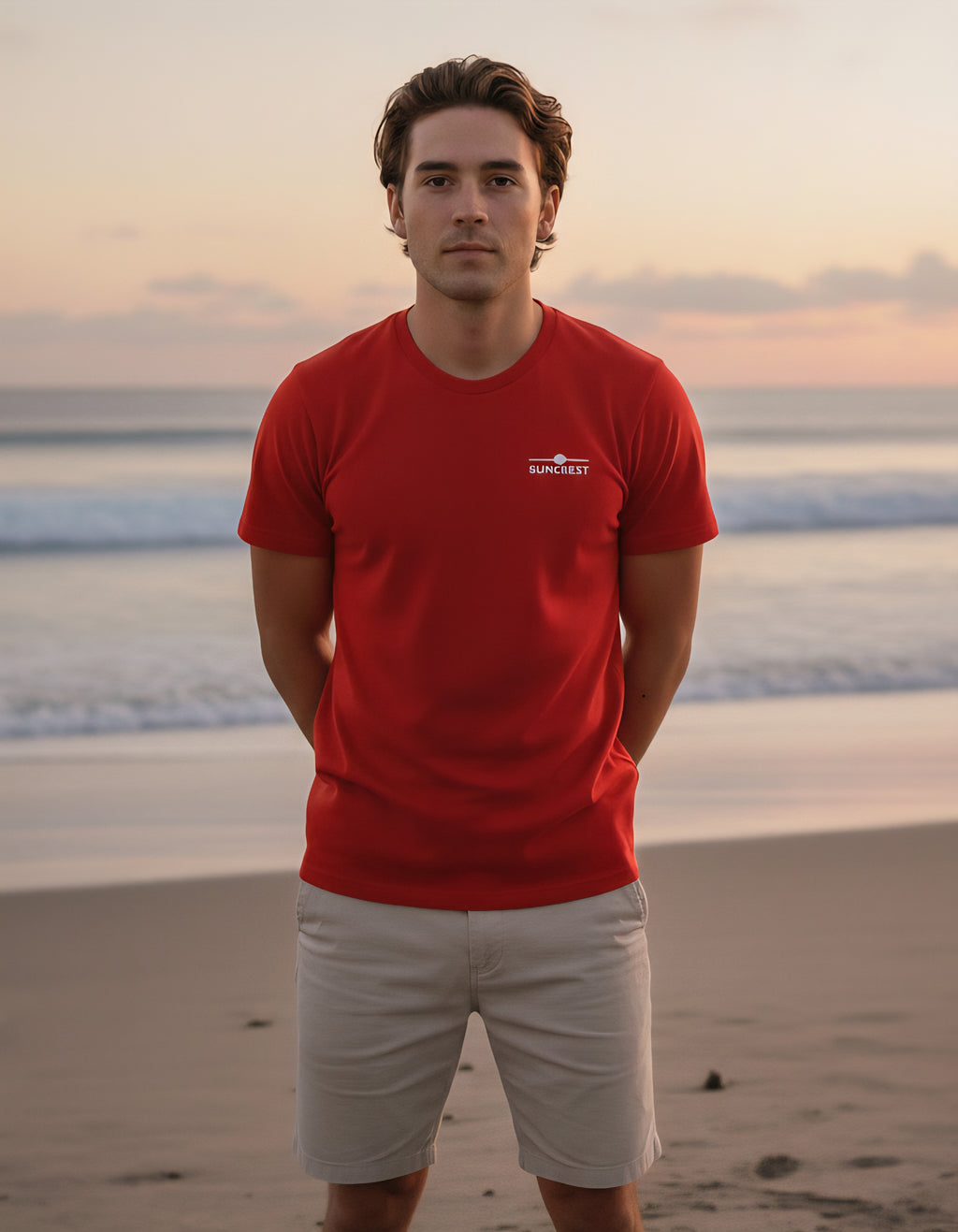 Polera, Palmeras California. 47% OFF solo por el CyberMonday