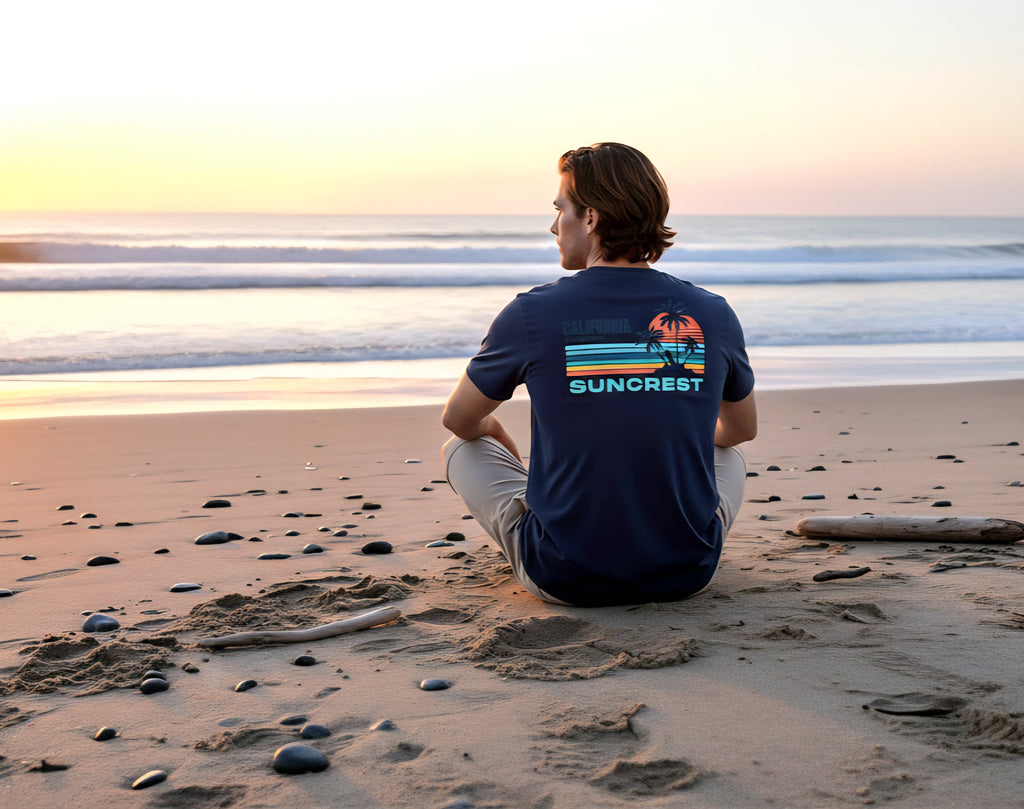 Polera, Palmeras California. 47% OFF solo por el CyberMonday