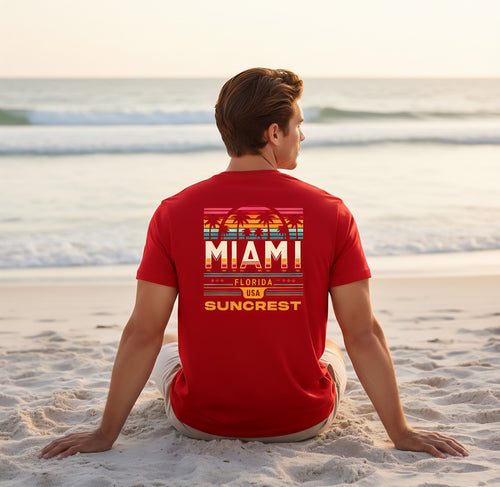 Polera, Miami. 47% OFF solo por el CyberMonday