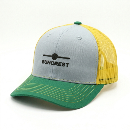 Gorra SUNCREST, Cotton Brushed Malla.