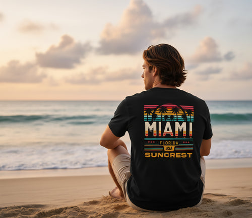 Polera, Miami. 47% OFF solo por el CyberMonday
