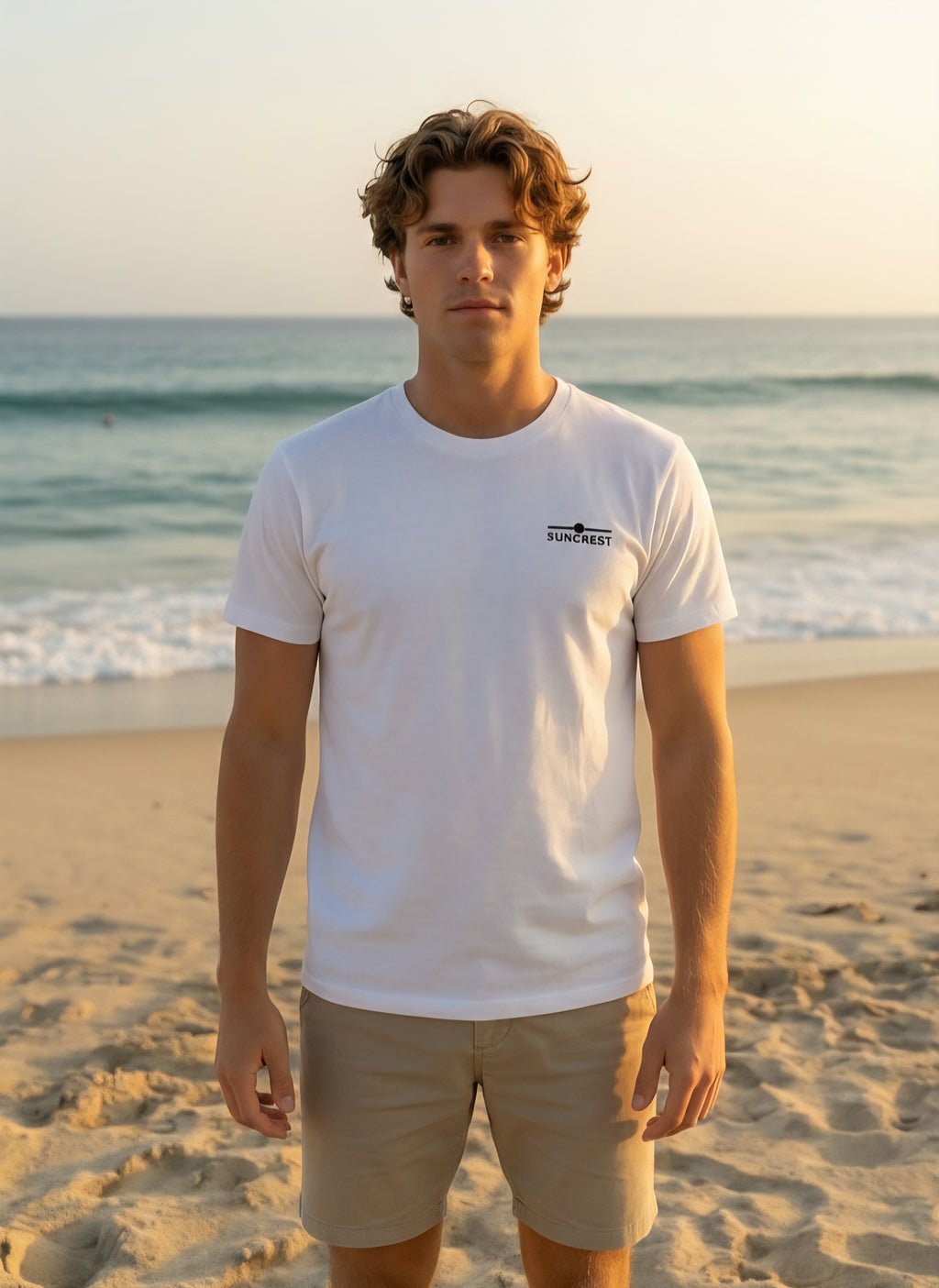 Polera, Palmeras California.