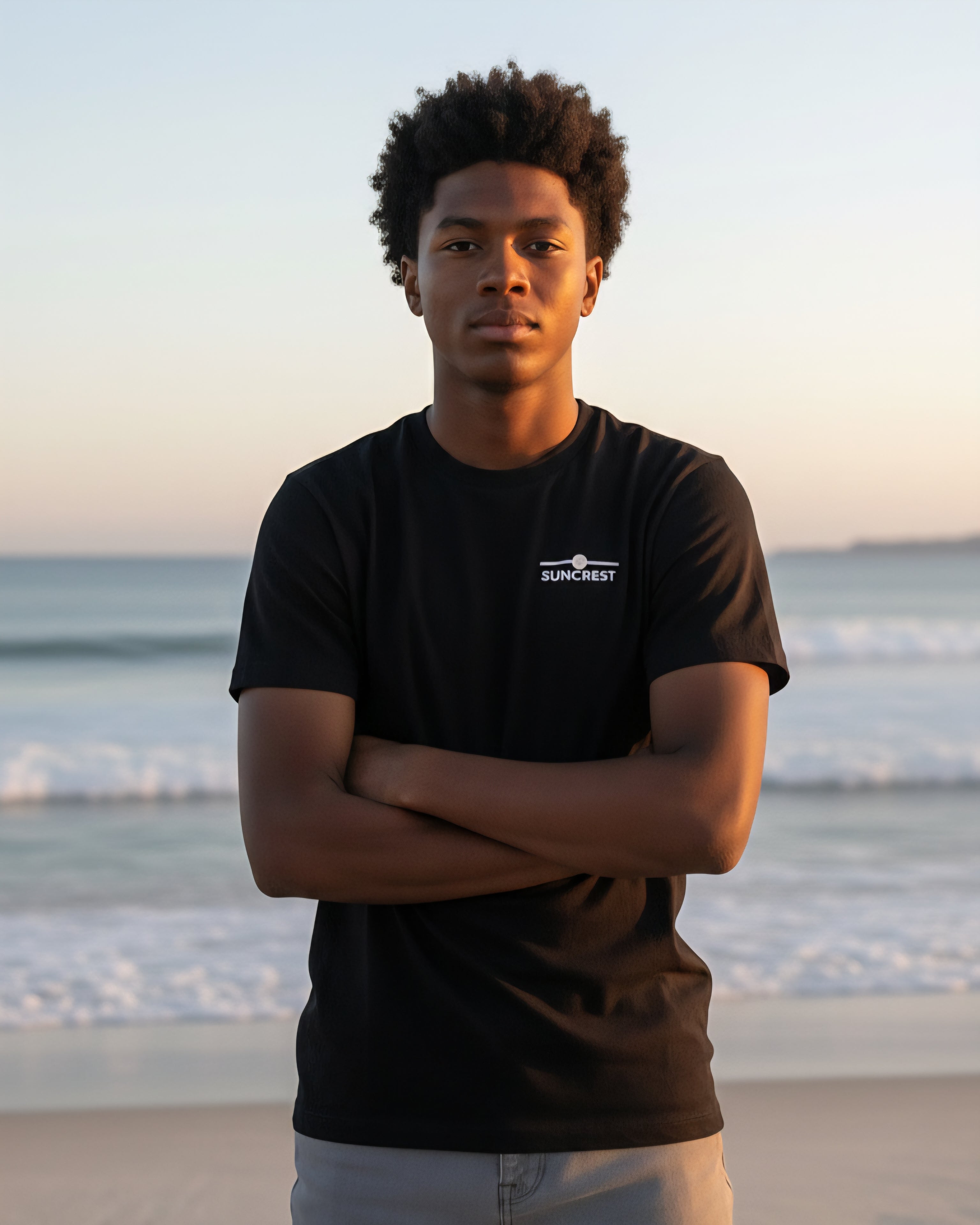 Polera, Playa & Palmeras.
