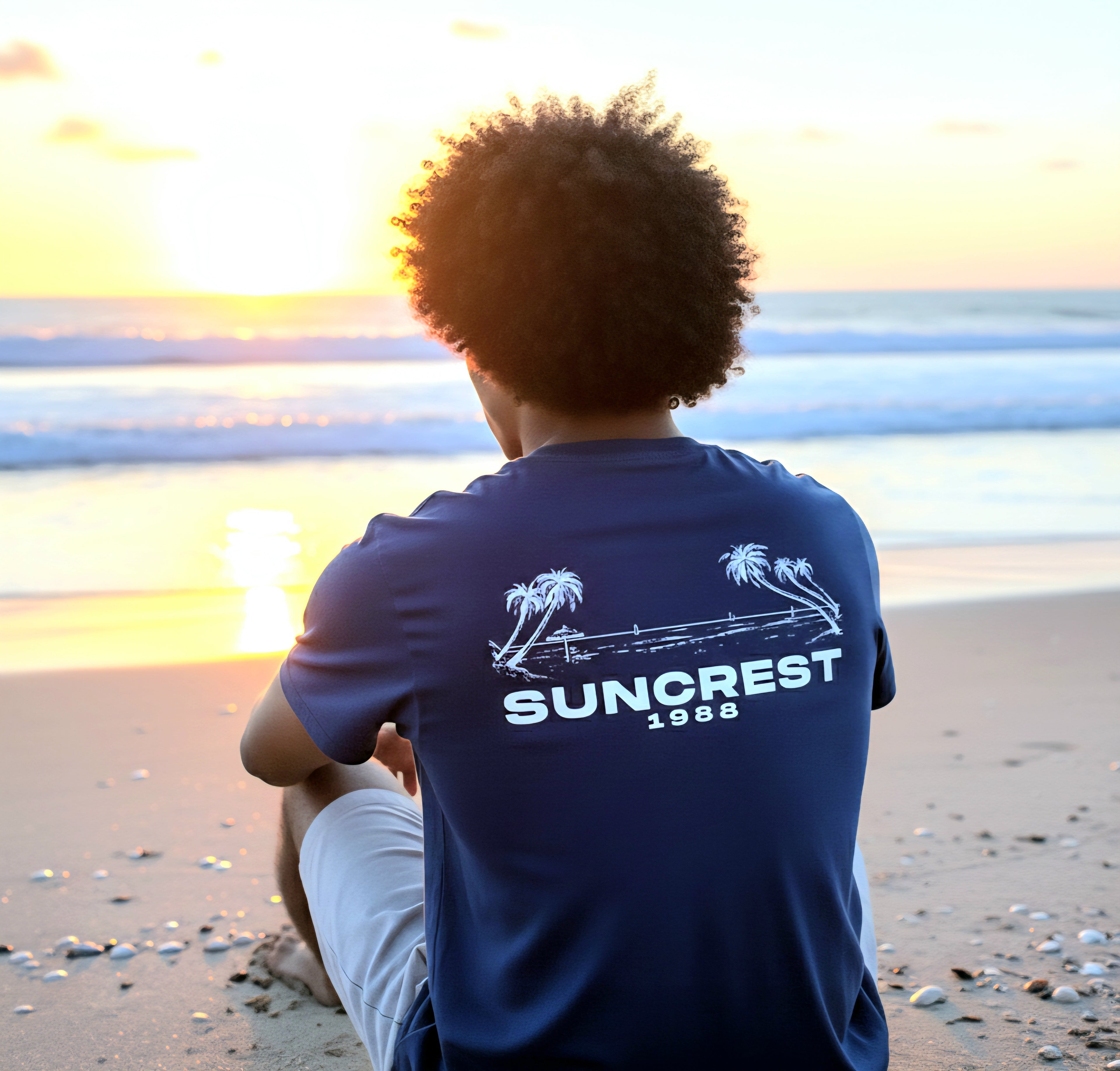 Polera, Playa & Palmeras.