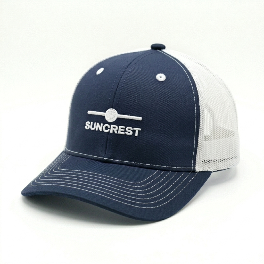 Gorra SUNCREST, Cotton Brushed Malla.