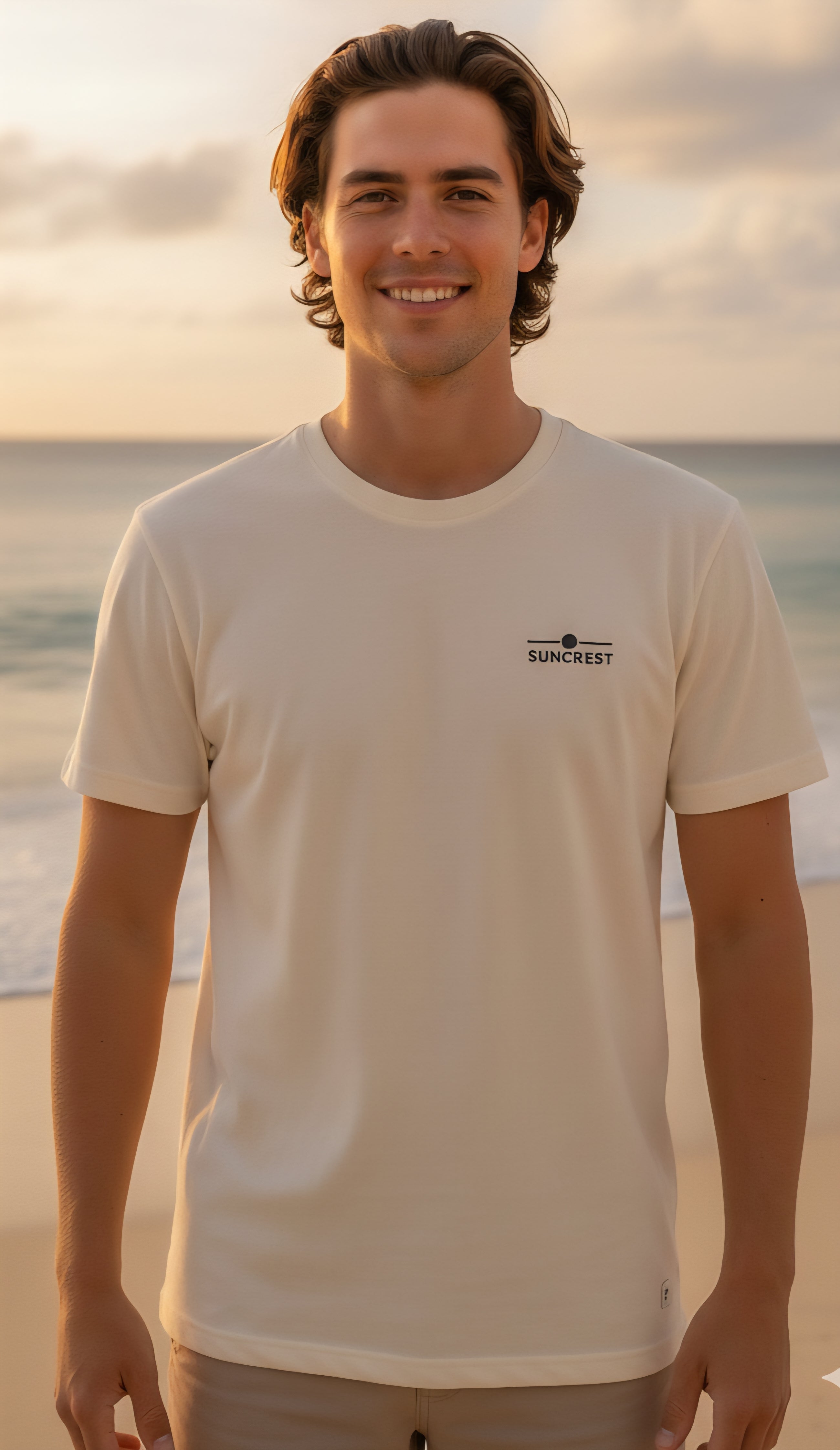 Polera, Palmeras California.