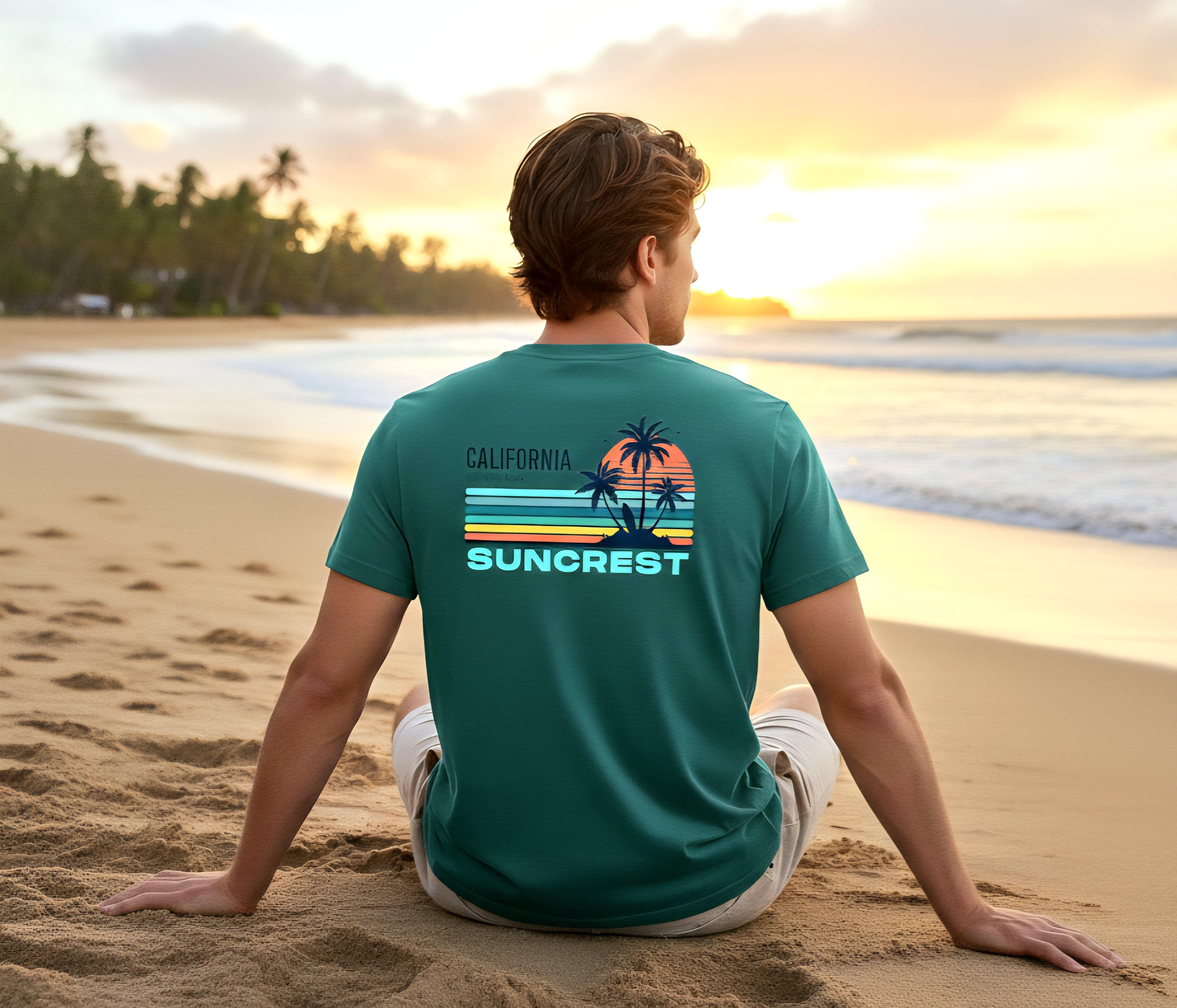 Polera, Palmeras California.