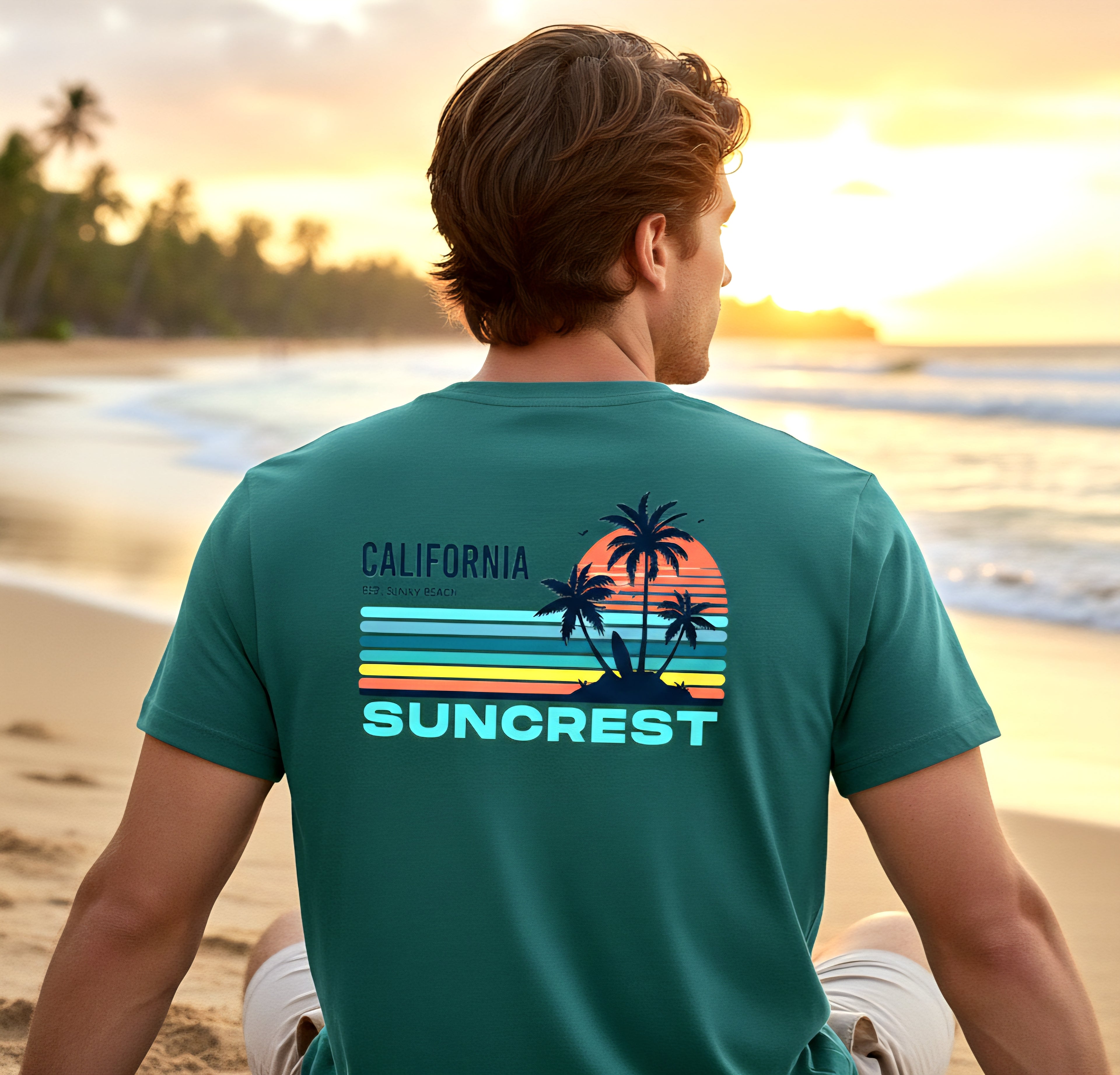 Polera, Palmeras California.