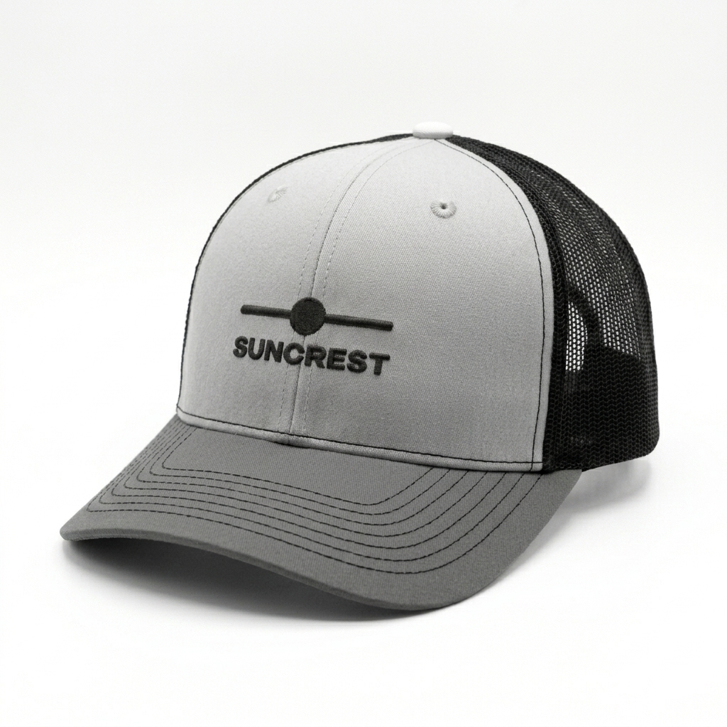 Gorra SUNCREST, Cotton Brushed Malla.