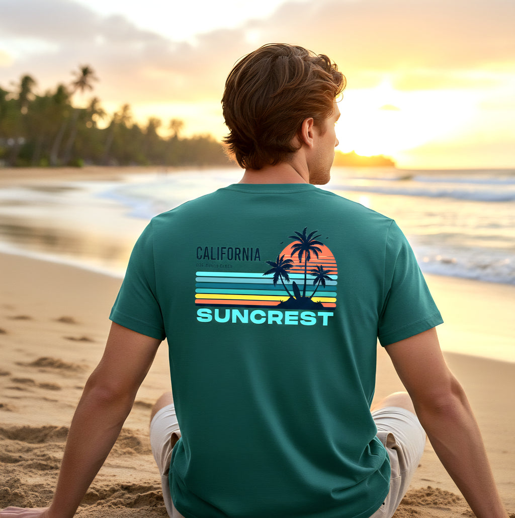 Polera, Palmeras California.