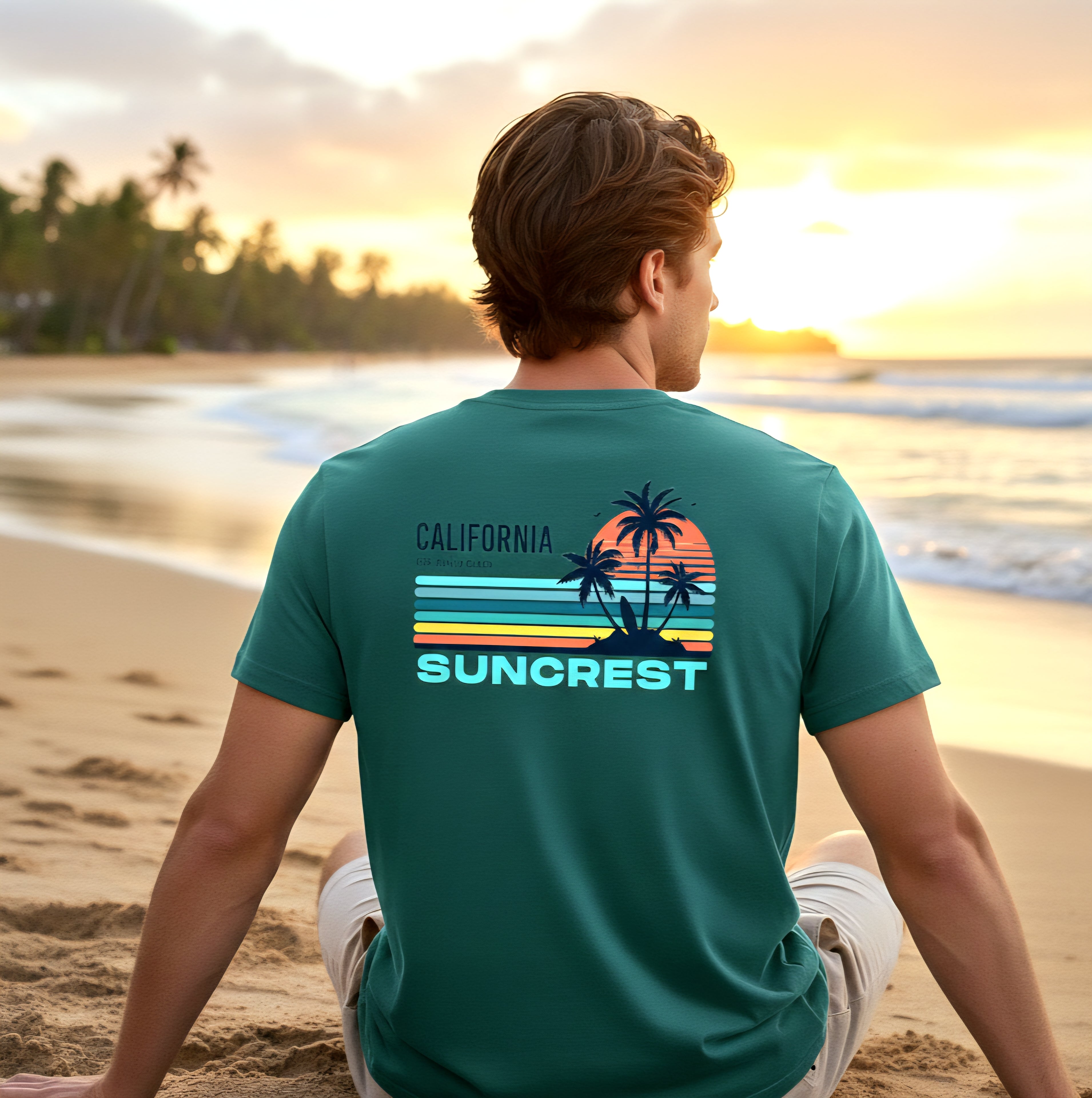 Polera, Palmeras California.