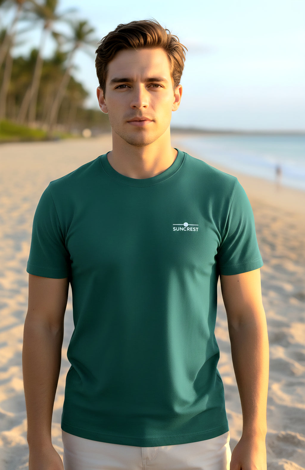 Polera, Palmeras California.
