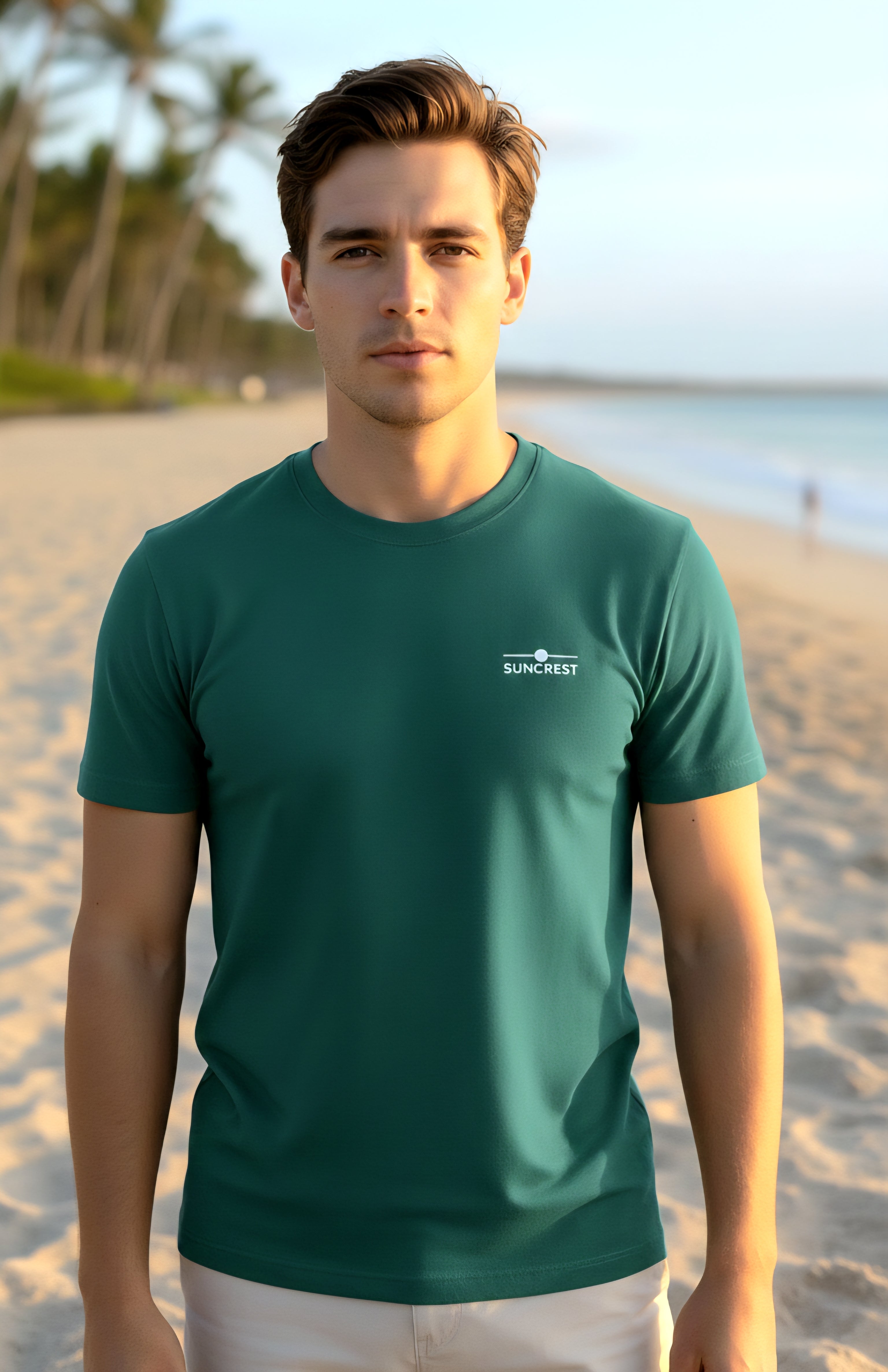 Polera, Palmeras California.