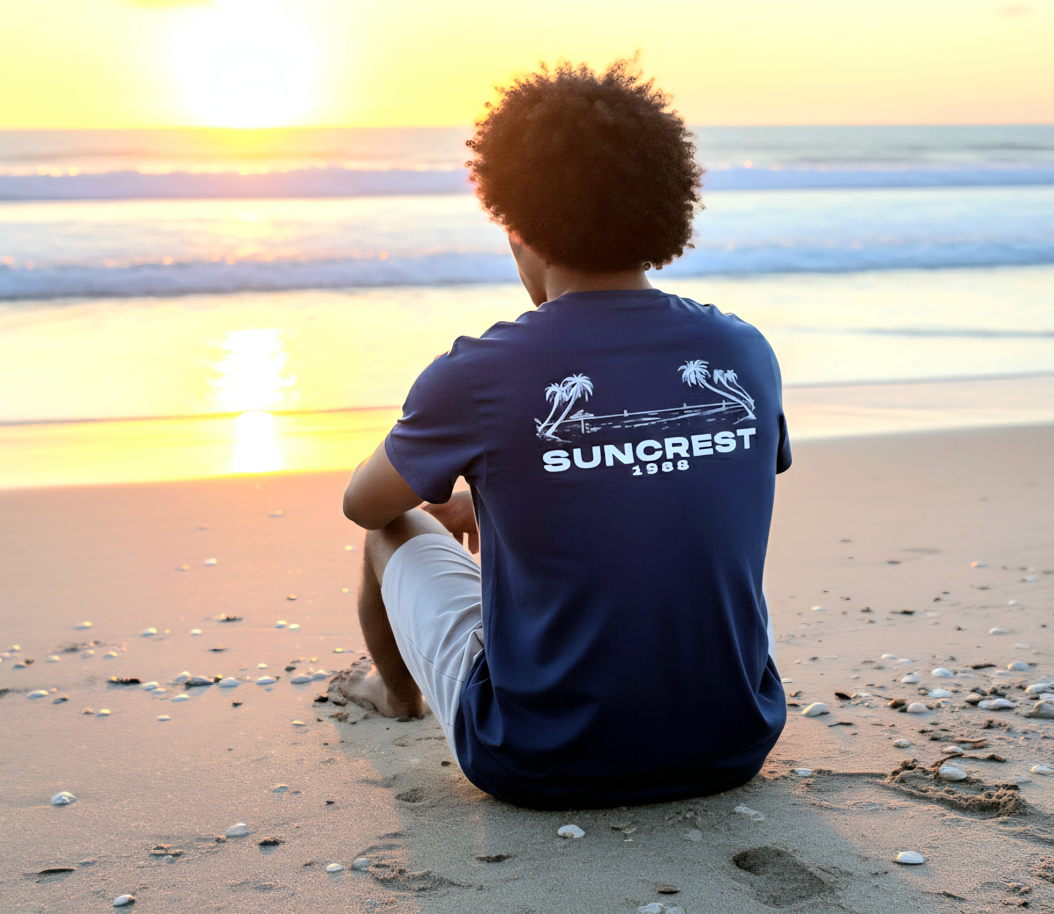 Polera, Playa & Palmeras.